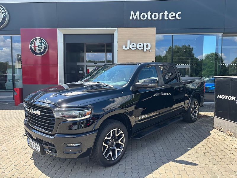 RAM 1500 3.0 I6 LPG 426k LARAMIE SPORT - fotka 9 z 60