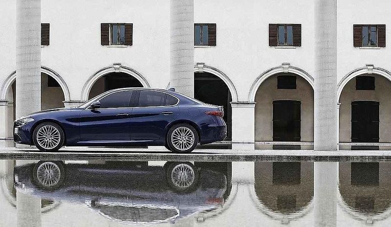 Alfa Romeo Giulia.