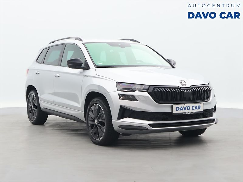 Škoda Karoq 2,0 TSI 140kW 4x4 Sportline DP - fotografie inzerátu