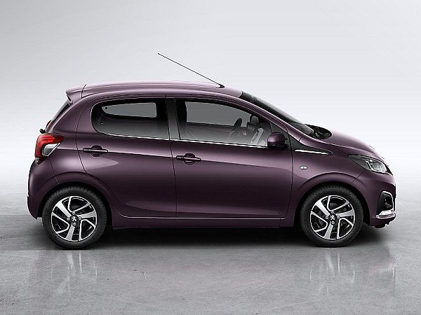Peugeot 108.