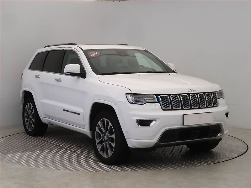 Jeep Grand Cherokee (2019) Overland 3.0 CRD, 4X4, AUTOMAT - fotografie inzerátu