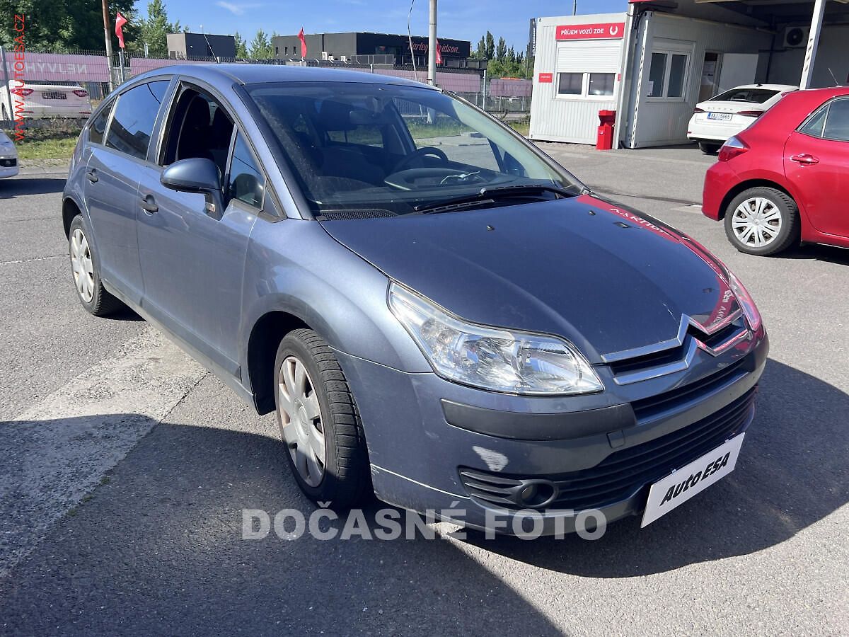 Citroën C4 1.4 16V, AC, temp