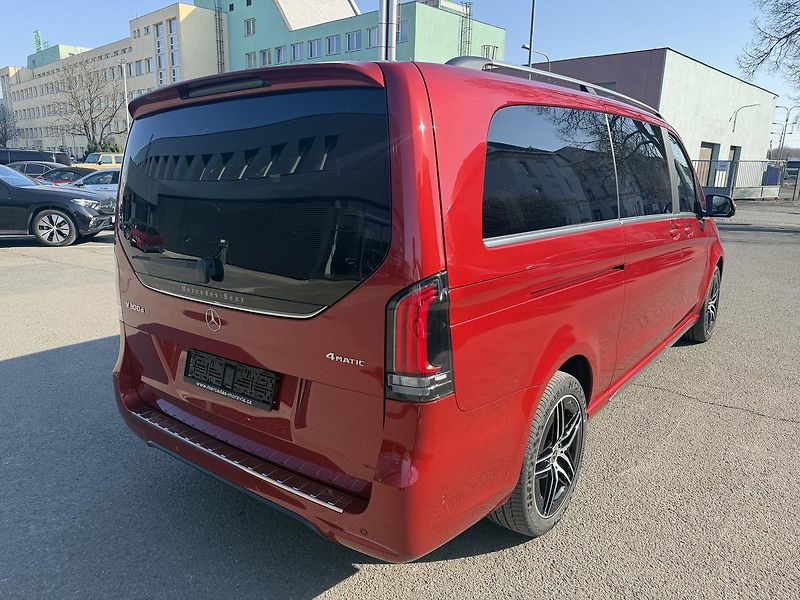 Mercedes-Benz Třídy V (2026) V 300 d / Avantgarde / XL / 4M - fotka 12 z 24