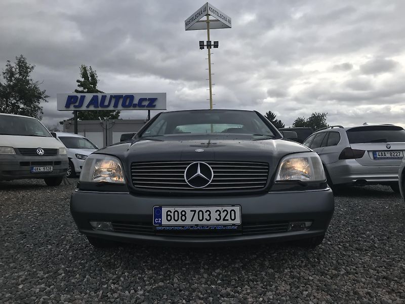 Mercedes-Benz Třídy S S 600  W12  290 KW,AUT.KUPÉ... - fotka 2 z 17