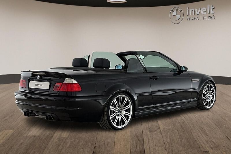 BMW M3 Cabrio - fotka 5 z 24