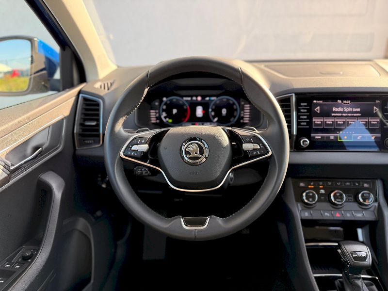 Škoda Karoq (2025) SEL TS 110/1.5 A7F - fotka 17 z 32