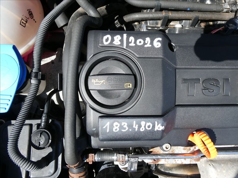 Škoda Octavia 1,4 TSi 90kW po servise, závěs - fotka 42 z 45