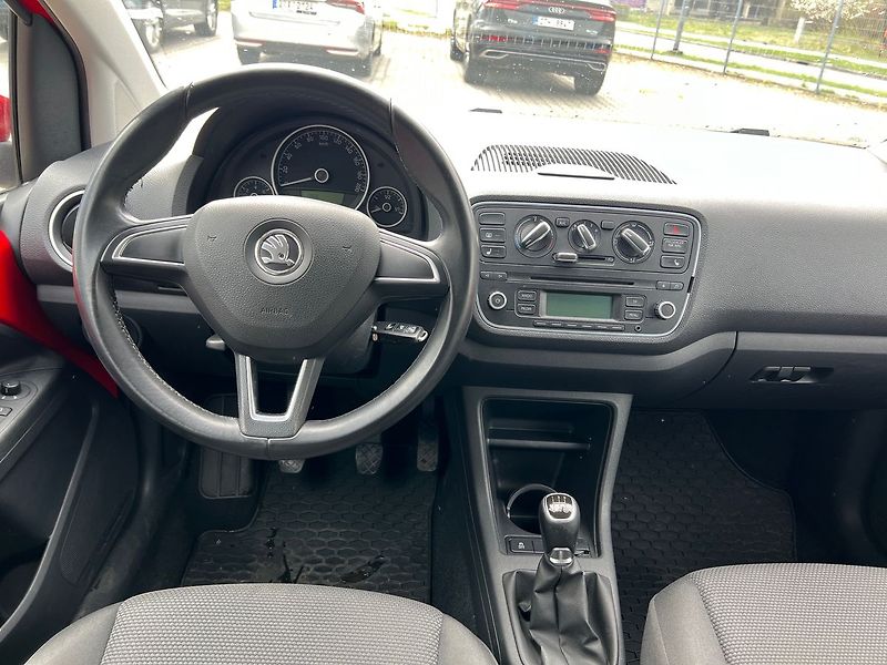 Škoda Citigo Elegance  1,0MPI 55kW - fotka 9 z 12