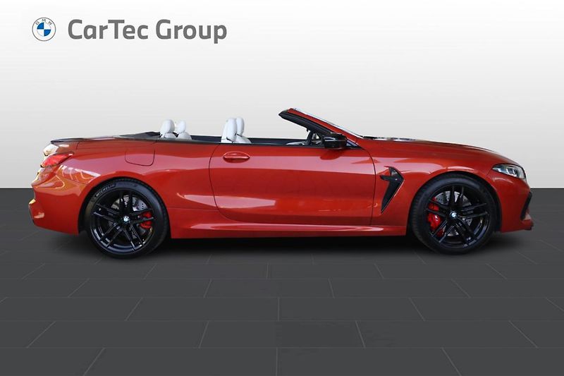 BMW M8 Cabrio - fotka 7 z 33