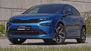 Škoda Enyaq Coupé po faceliftu.