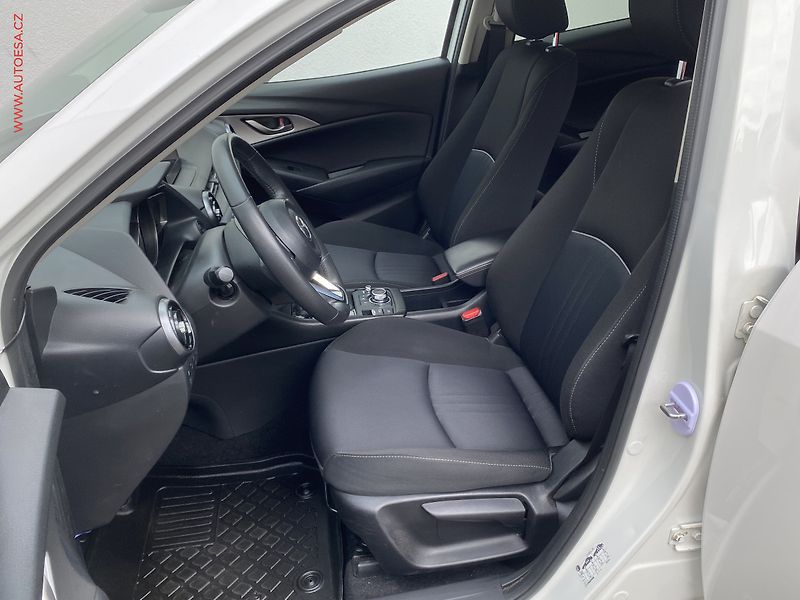 Mazda CX-3 (2019) 1.8 Skyactiv-D, AT, temp. - fotka 9 z 19