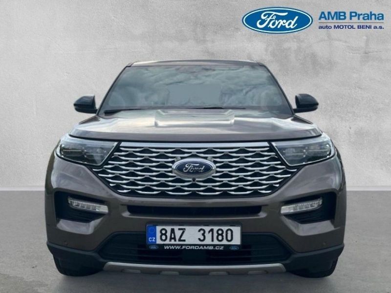 Ford Explorer 3.0i PHEV,336kW,DPH,7M,CZ,SERV - fotka 2 z 14
