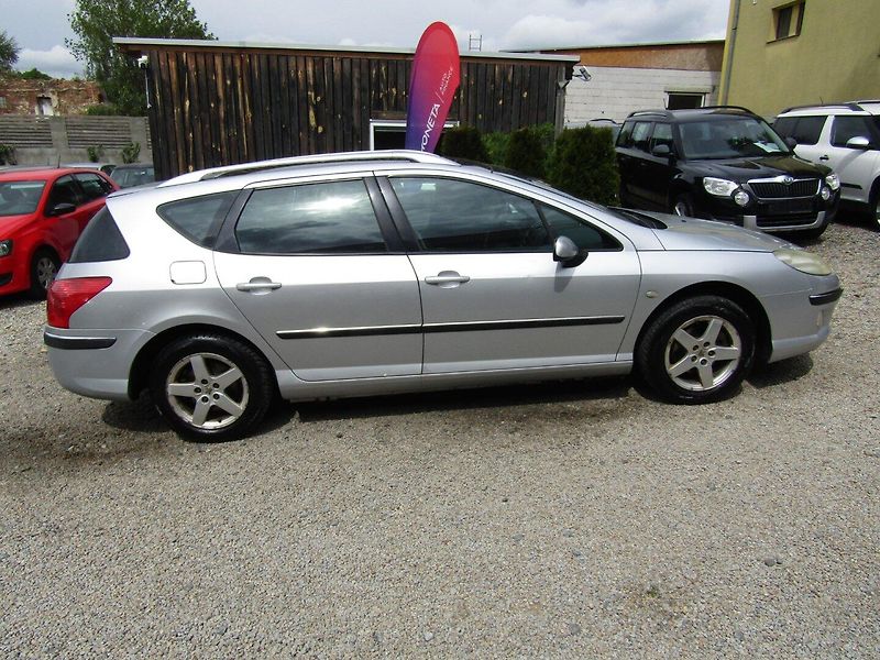 Peugeot 407 (2005) 1.8 16V 85kW BEZ KOROZE - fotka 9 z 31