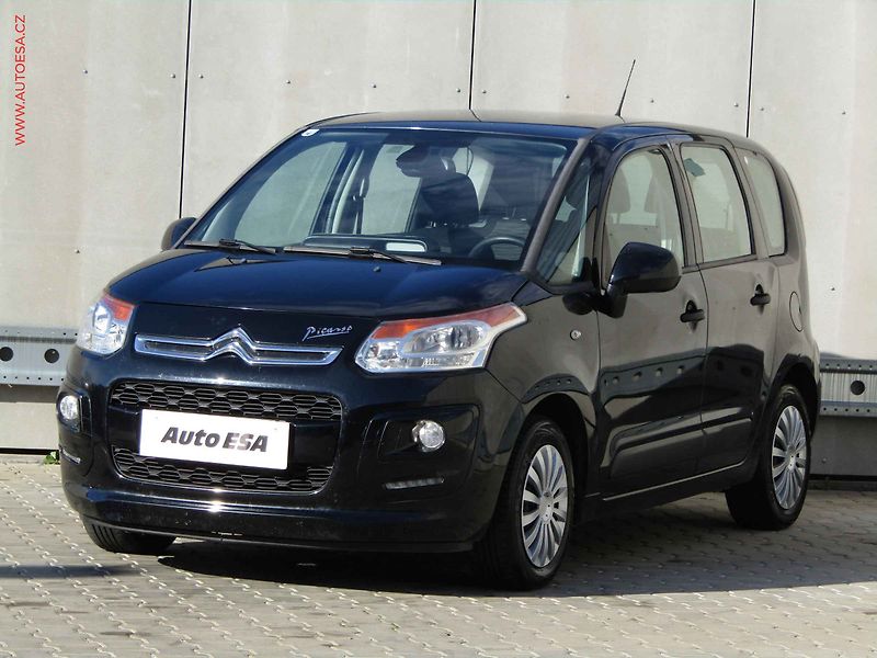 Citroën C3 Picasso (2016) 1.6HDi, 1.maj, AC, tempo - fotka 4 z 20