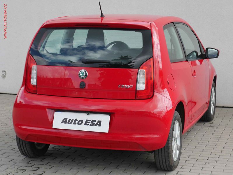 Škoda Citigo (2012) 1.0i, ČR, servis.kniha, AC - fotka 4 z 14