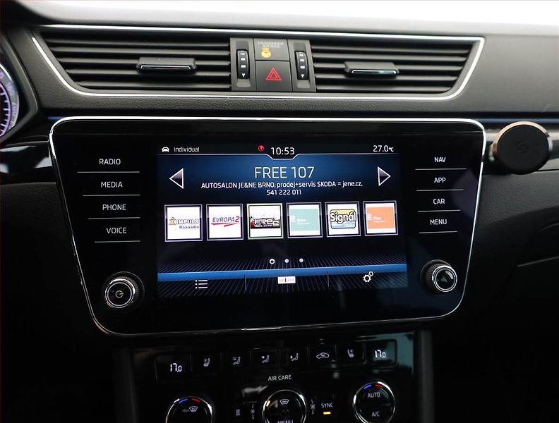 Škoda Superb (2017) Laurin&Klement 2.0 TDI - fotka 11 z 21