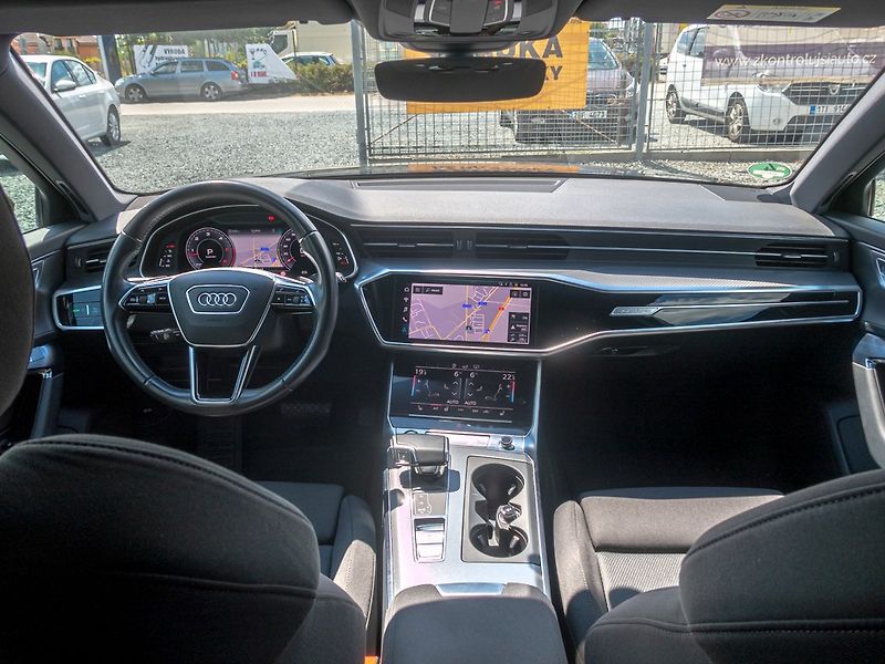 Audi A6 (2020) 3.0TDI 210KW – BLACK EDITION - fotka 11 z 53