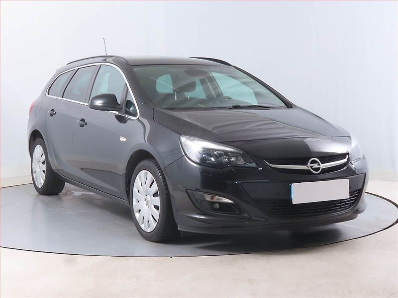 Opel Astra (2015) 1.4 T, Tempomat, Park. senzory - fotografie inzerátu