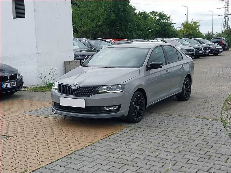 Škoda Rapid (2019) Monte Carlo 1.0 TSI, Automat - fotka 2 z 15