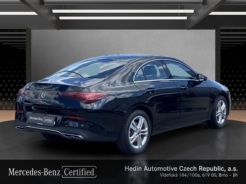Mercedes-Benz CLA CLA 200 Progressive kupé - fotka 5 z 26