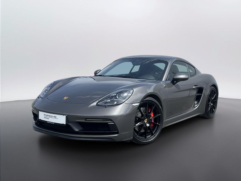 Porsche Cayman GTS - fotka 1 z 27