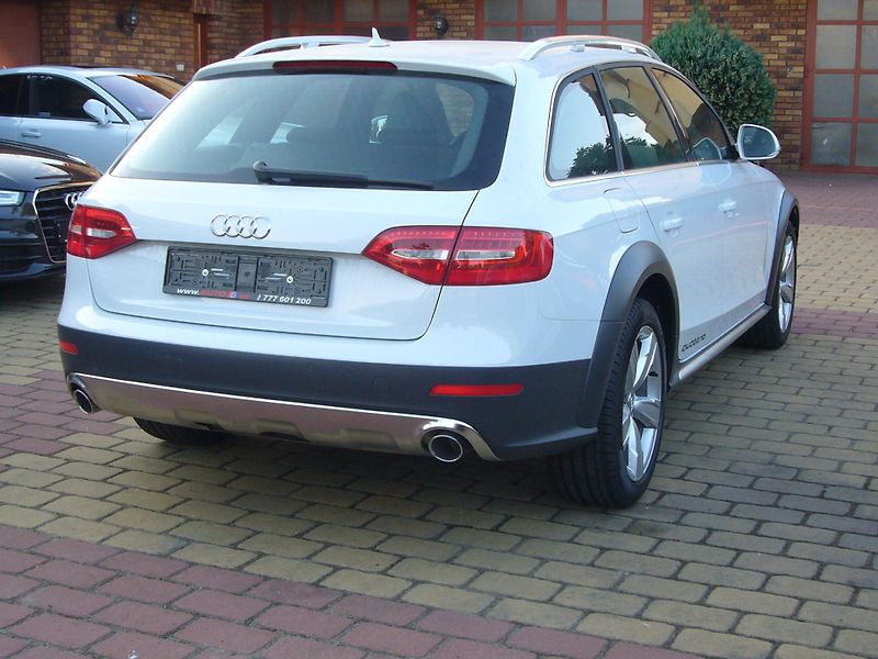 Audi A4 Allroad 3,0TDi QUATTRO - fotka 5 z 25