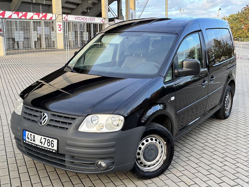 Volkswagen Caddy (2007) 2.0i + CNG 80kw - fotka 1 z 18