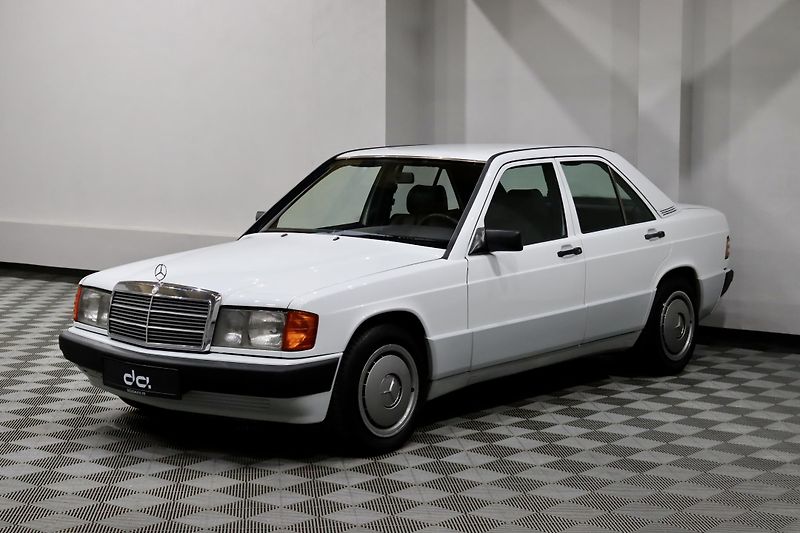 Mercedes-Benz 190 D 2.5 OM602 W201 - fotografie inzerátu