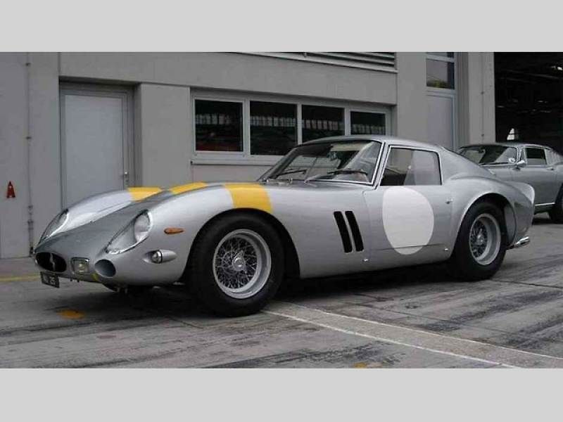 Ferrari 250 GTO.