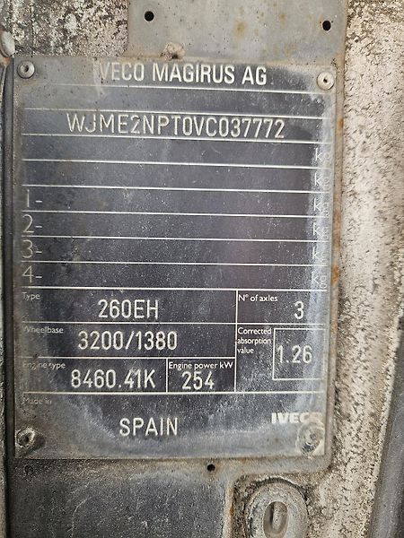 Iveco Trakker (1999) 3 STRANNÝ SKLÁPĚČ 6X4 - fotka 15 z 15