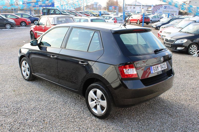 Škoda Fabia (2017) 1.0 TSI DSG KLIMATRONIK VÝHŘEV - fotka 5 z 15