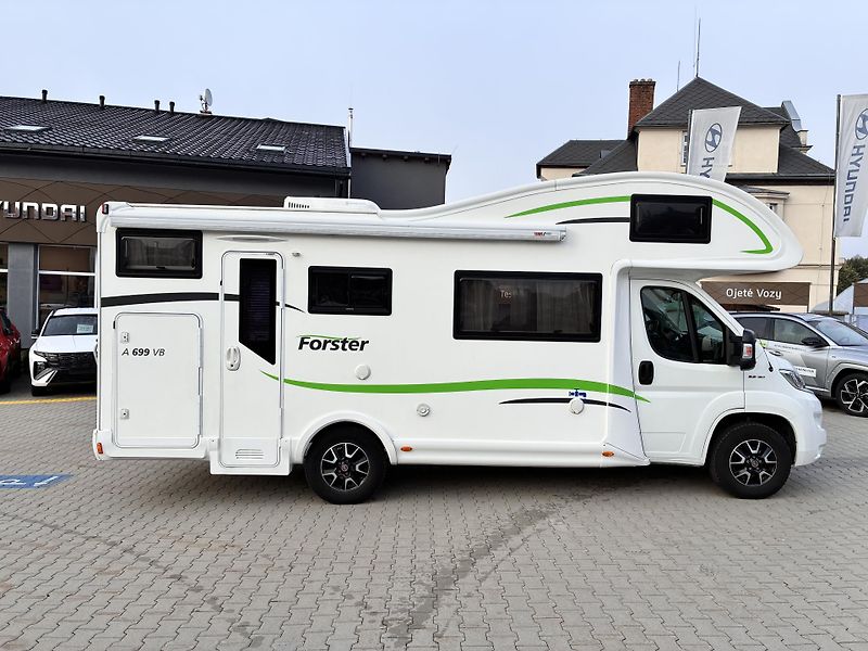 Eura Mobil Ostatní FORSTER A699 VB,7MÍST,2xKLIMA, - fotka 8 z 42