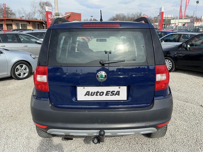 Škoda Yeti (2011) 1.2i, STK2/28 - fotka 5 z 16