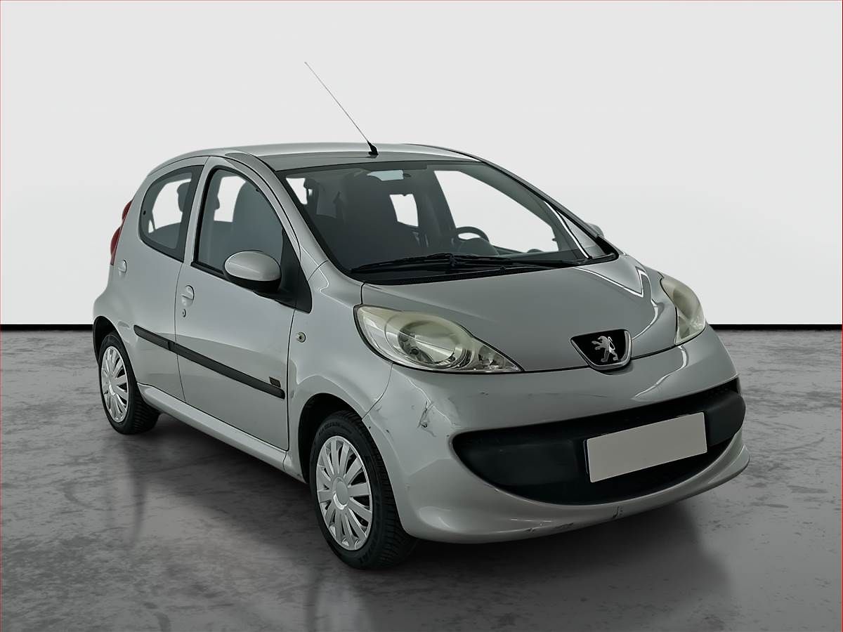 Peugeot 107 1.0, jezdí dobře