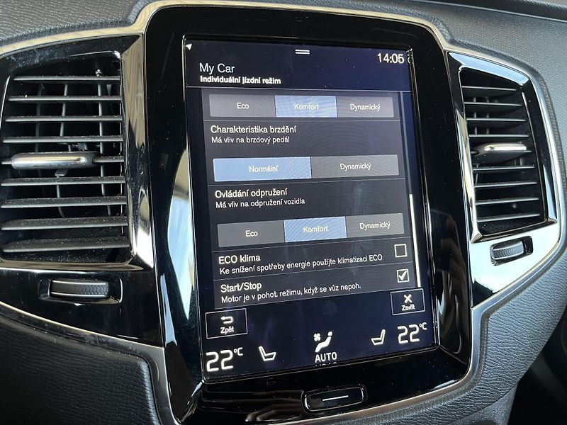 Volvo XC90 D5 AWD VENTILACE // VZDUCH - fotka 43 z 58