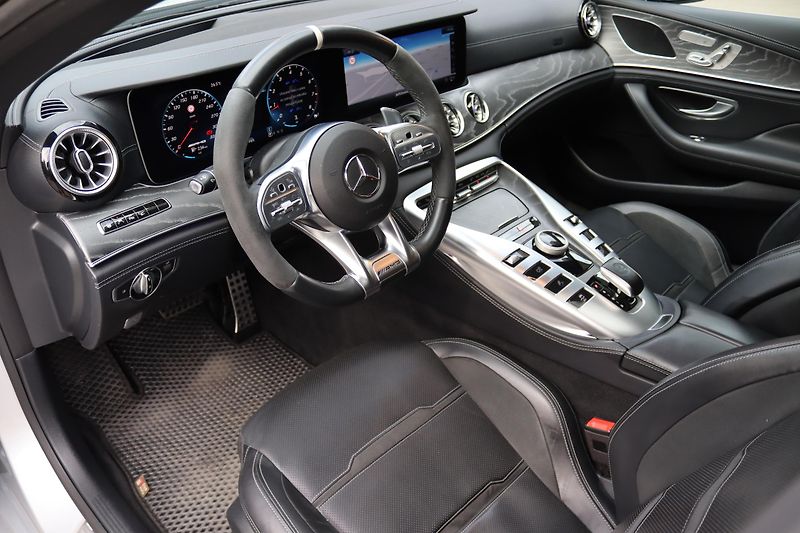 Mercedes-Benz AMG GT 43 4MATIC+ 4D 270kW DPH - fotka 22 z 50