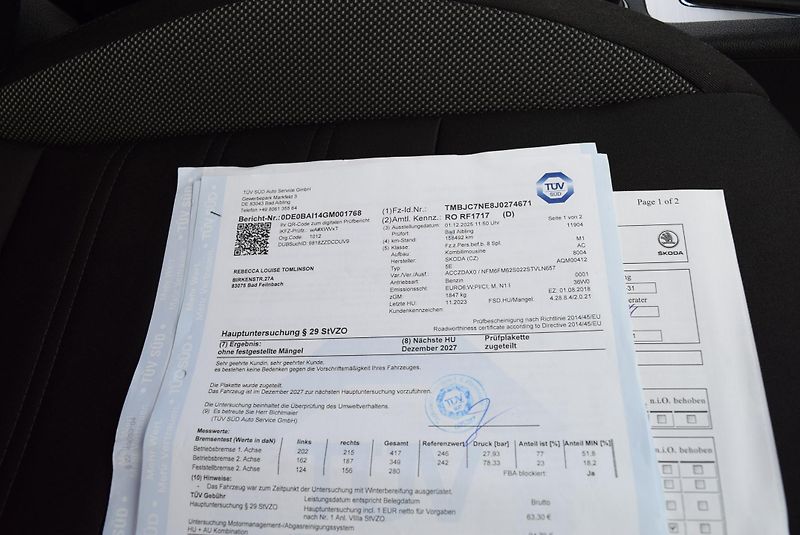 Škoda Octavia (2018) 1.4TSI 110kw AMBITION NAVI APP - fotka 46 z 47