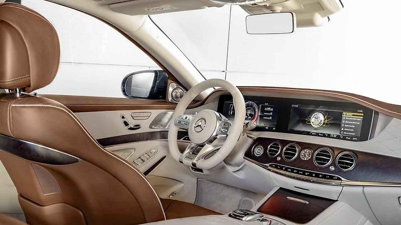 Mercedes-Benz třídy S.
