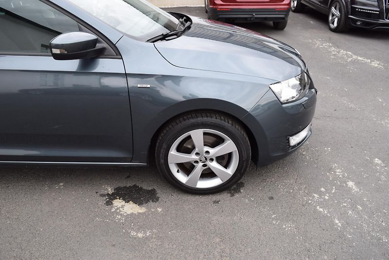 Škoda Rapid (2017) 1.2TSI 81kw ED. DRIVE XEN TAŽ  - fotka 5 z 44