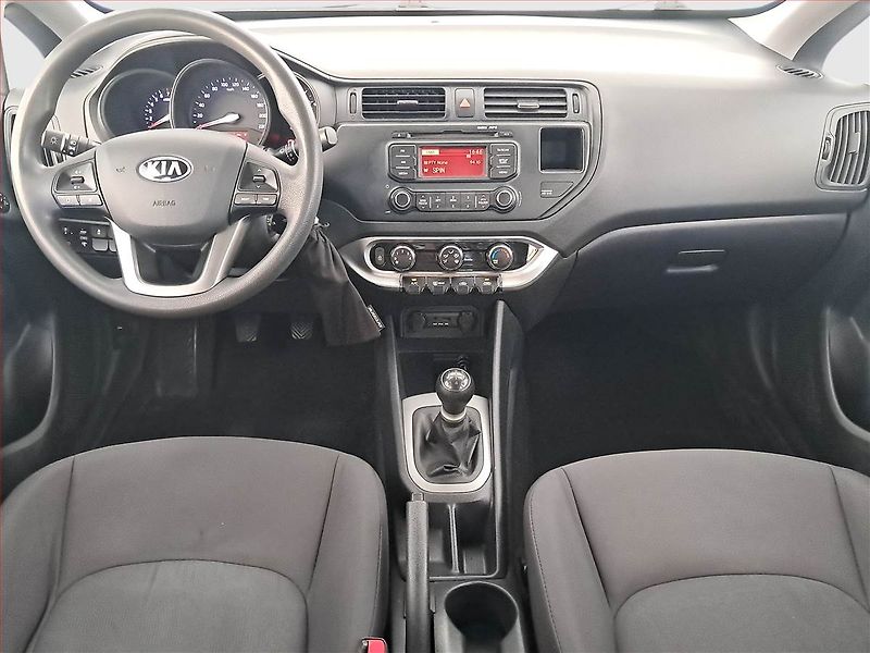 Kia Rio (2014) 1.25 CVVT - fotka 8 z 15