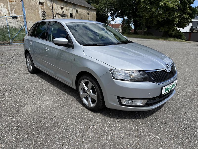 Škoda Rapid 1,6TDI Aut. klimatizace - fotka 3 z 20