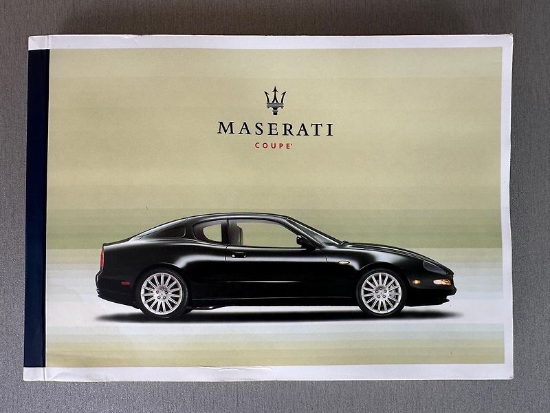 Maserati Coupe 4200 GT 287kW V8 Cambiocorsa N - fotka 25 z 31