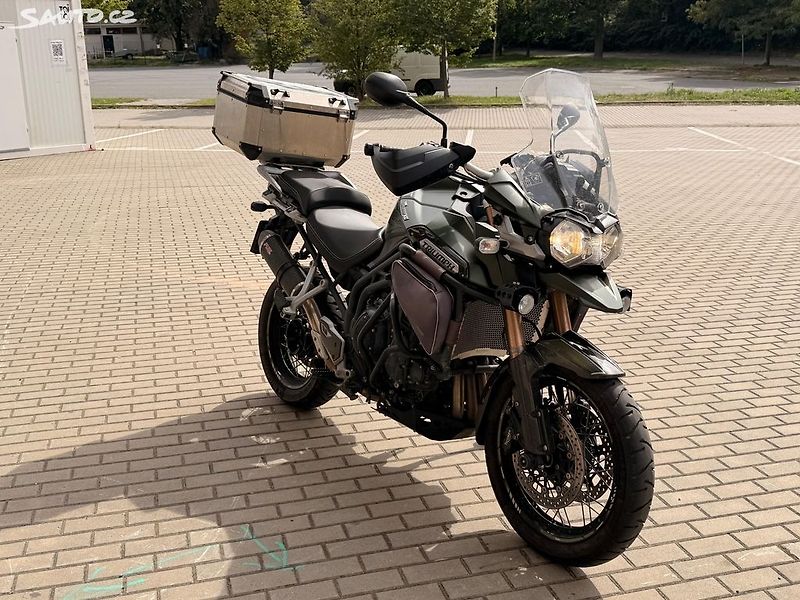Triumph (2014) Tiger Explorer XC 100kw - fotka 7 z 16