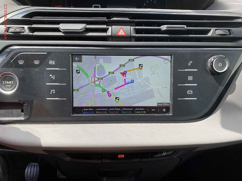 Citroën C4 Picasso (2017) 1.2 PT, Feel, navi, kamera - fotka 15 z 17