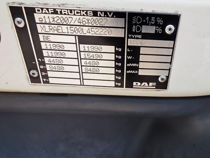 DAF LF 210, 18 PALET, ČELO, KLIMA - fotka 14 z 21