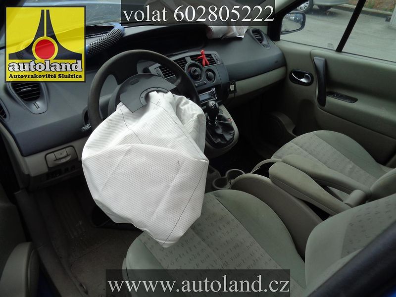 Renault Scénic (2006) VOLAT 602 805222 - fotka 2 z 6