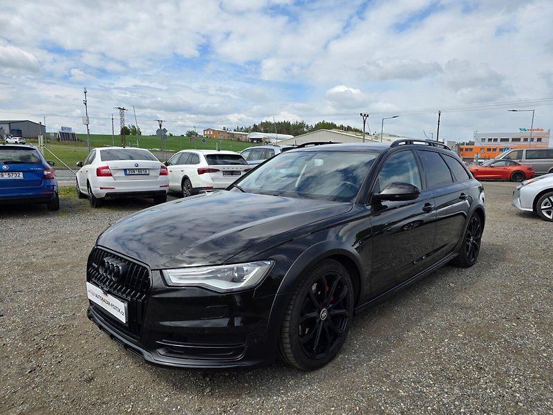 Audi A6 Allroad (2015) 3.0 TDi 200KW 2 sady kol - fotka 3 z 21