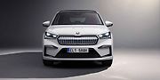 Škoda Enyaq Coupé iV s velmi elegantní karoserií.
