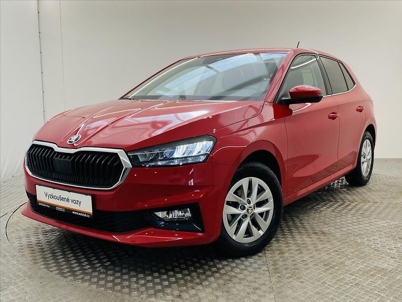 Škoda Fabia 1,0 TSI 70kW Selection - fotografie inzerátu