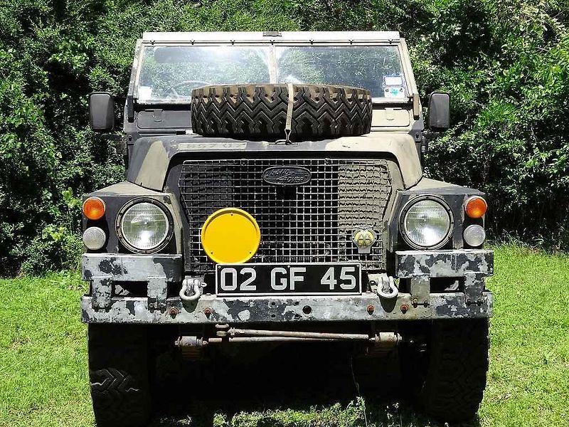 Land Rover Lightweight Series IIa.